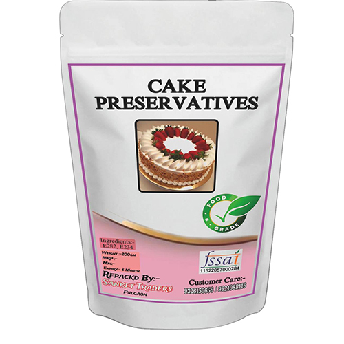 Cake Preservatives