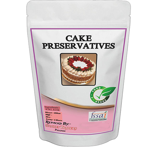Cake Preservatives