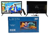 17 Inch Lcd Tv - Color: Black