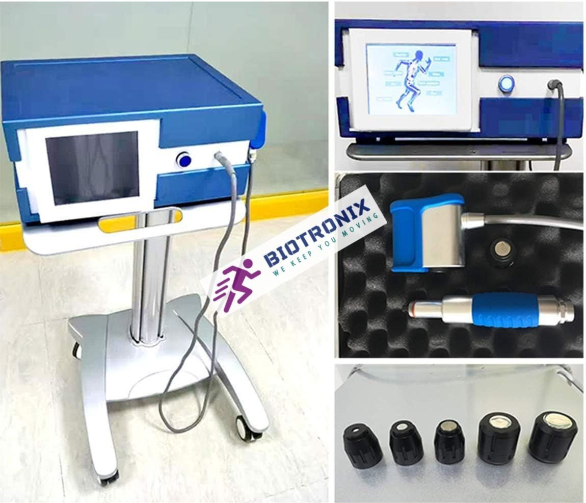 Pain Therapy System Shockwave Machine for Pain Relief ED Physiotherapy, For Hospital, Model Name/Number: Renewable Energy