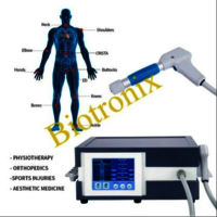 Pain Therapy System Shockwave Machine for Pain Relief ED Physiotherapy, For Hospital, Model Name/Number: Renewable Energy