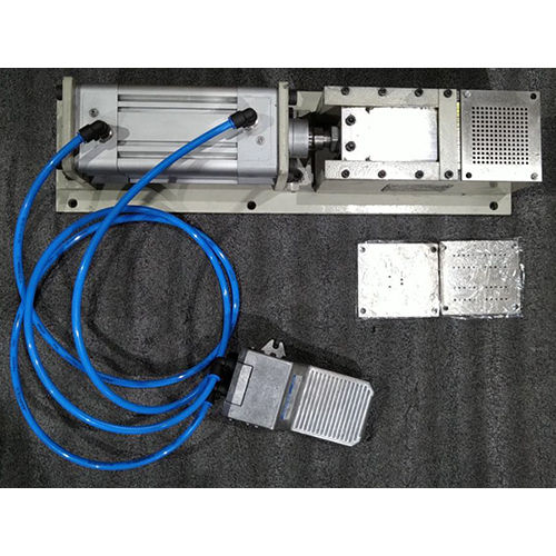 Pneumatic Wire Trimming Machine - Automatic Grade: Semi-Automatic