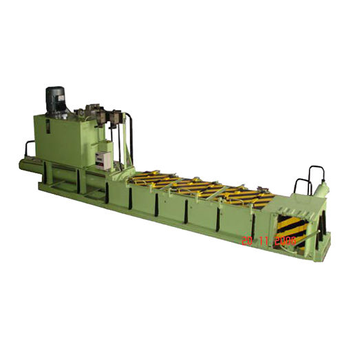 Horizontal Hydraulic Baling Press - Usage: Industrial