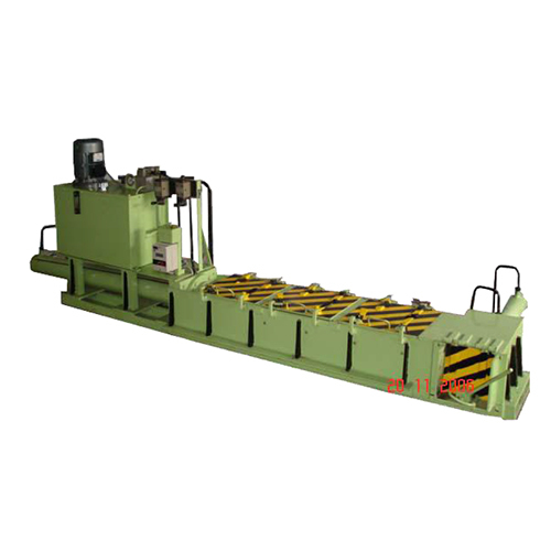 Horizontal Hydraulic Baling Press