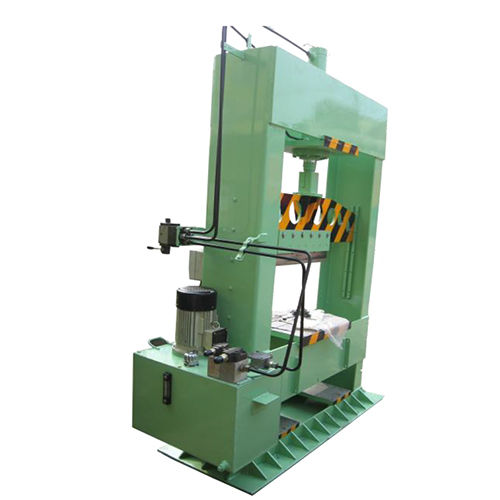 Hydraulic Rubber Bale Cutting Press - Usage: Industrial