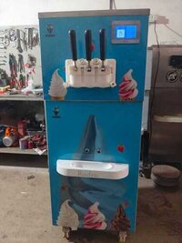 2+1 Softy Vending Machine - Color: Blue