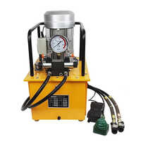 Hydraulic Hole Puncher Press - Air Consumption: High
