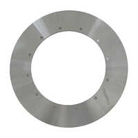 Rotary Slitter Knives - Carbide Steel, Custom Design Available | Superior Hardness, Polished Surface Treatment For Industrial Use