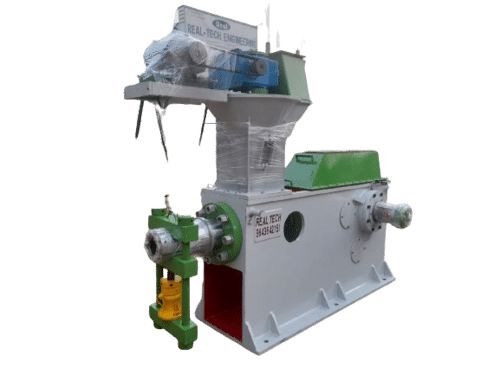 Kitchen waste briquette machine