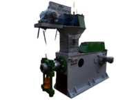 Kitchen waste briquette machine