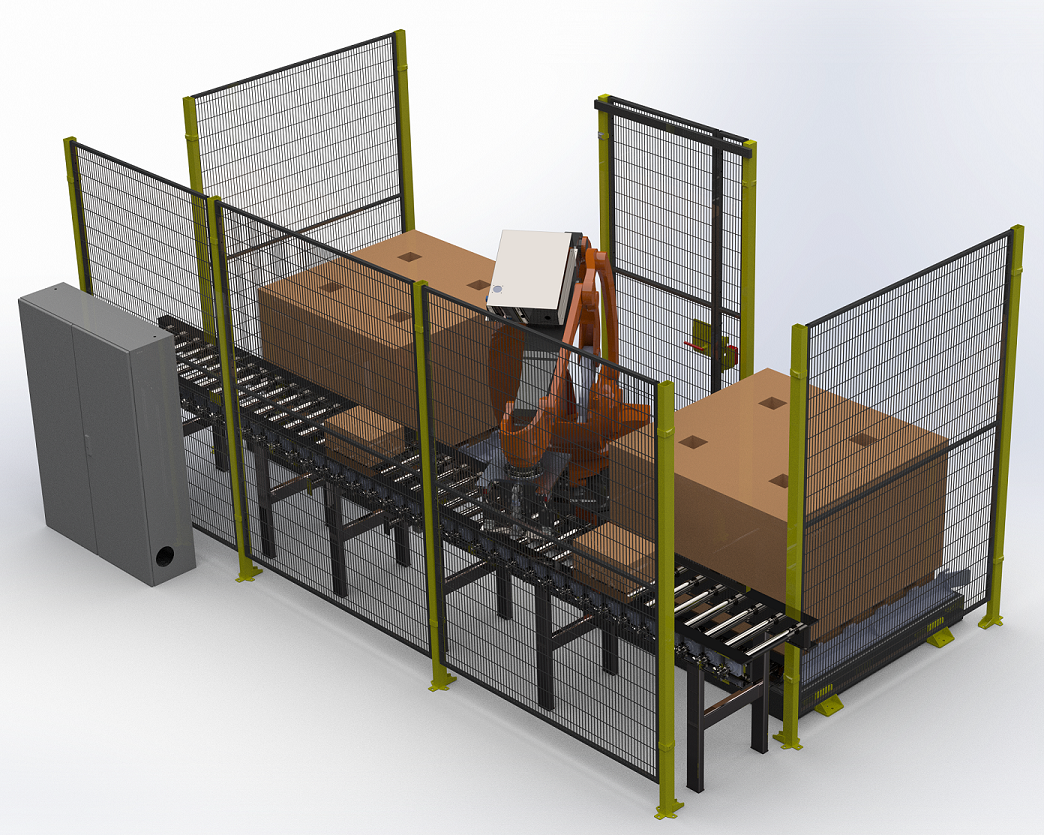 Robotic Palletizer