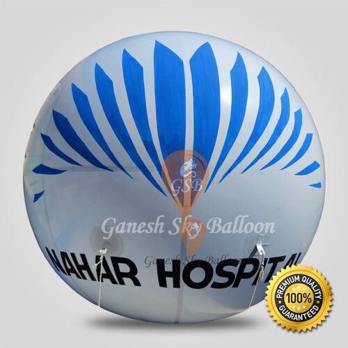 Advertising Sky Balloon for Hospital Branding