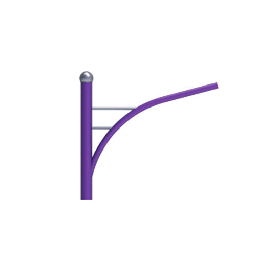 Gandhrava Metal Bracket - Color: Purple