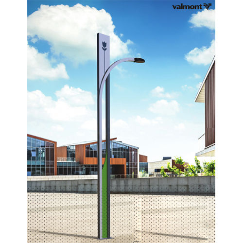 Flexi Outdoor Poles - Color: Multicolor