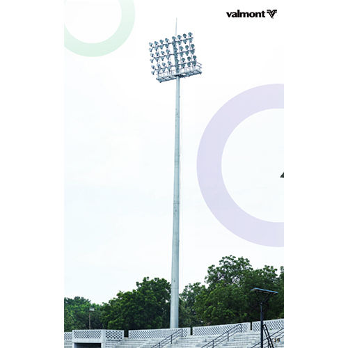 Stadium Masts - Color: White