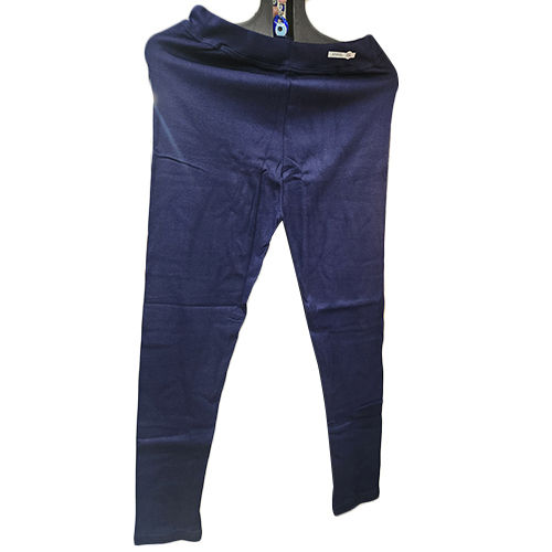 Ladies Ankle Leggings - Color: Navy Blue