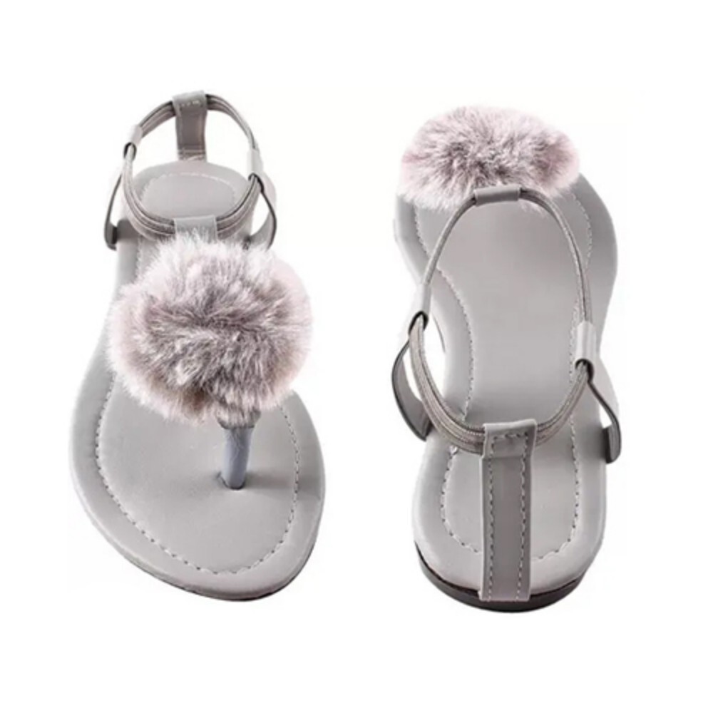 Women Flats Girls Flats Sandal - High-Quality Leather, Sizes 20.0 CM - 27.0 CM, Medium Heel, Available in Diverse Colors | Comfortable for Every Occasion