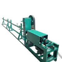 Fully Automatic Wire Straightening Machine - Color: Green