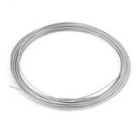 202 Stainless Steel Wire - Stainless Steel, Various Sizes, Attractive Silver Color, Polished Surface, Ideal For Reinforcing Structures And Fencing