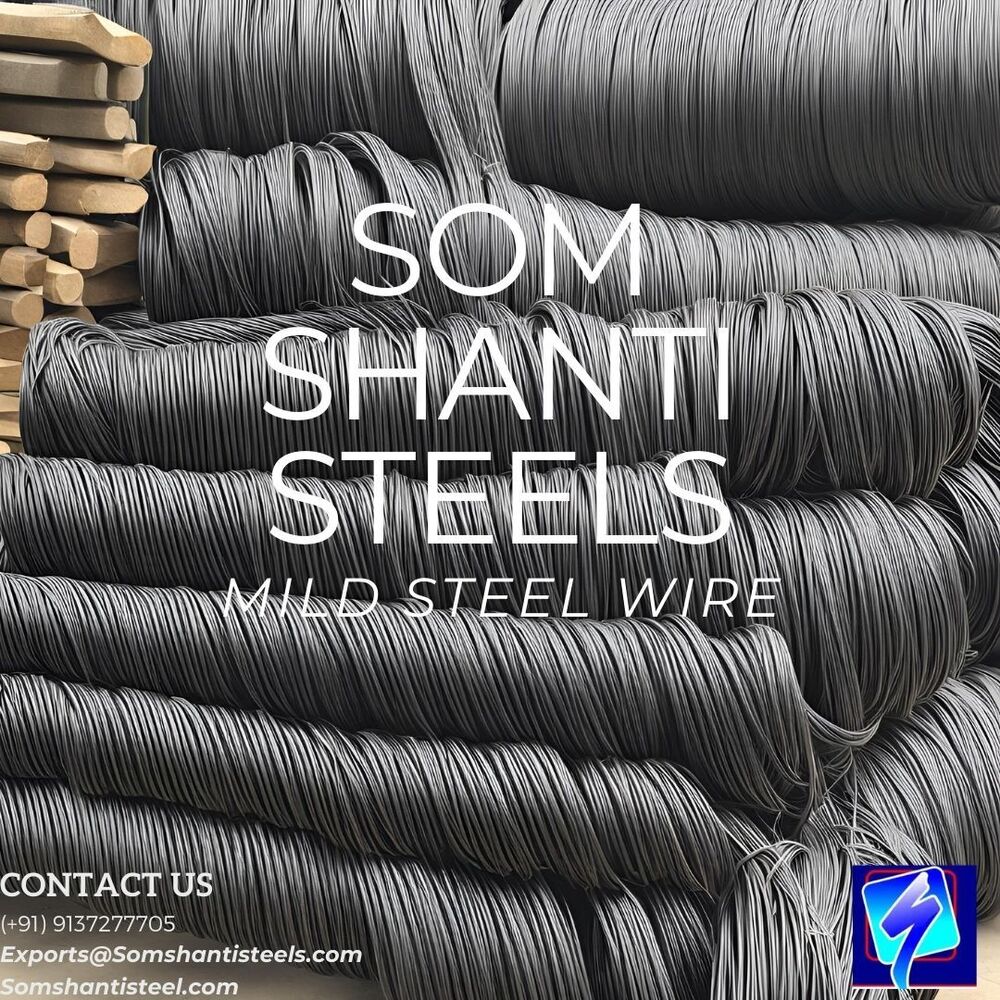 Mild Steel Round Spring Wire - Application: Construction