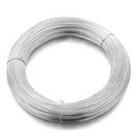 Stainless Steel Spring Wire - Dia-0.10 Mm, Grade 302 | Versatile For Construction Applications, Durable Stainless Steel Material