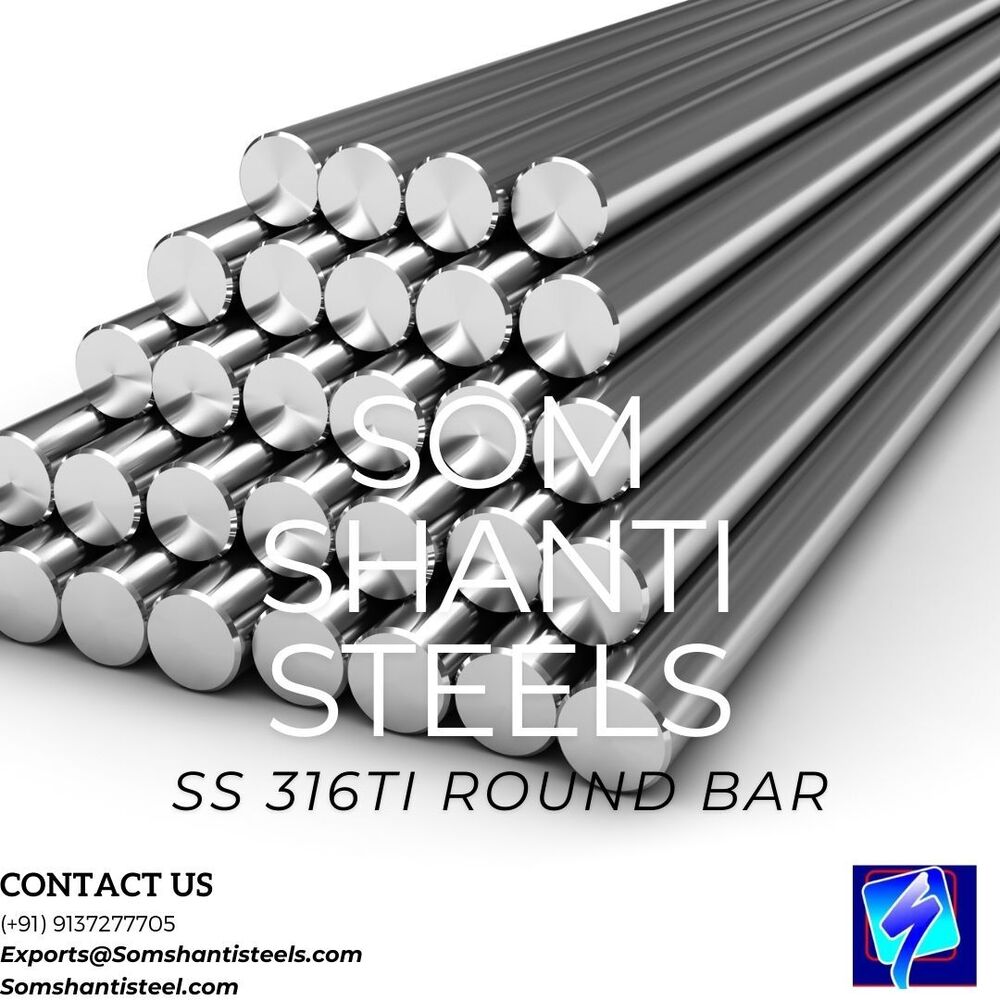 Stainless Steel 316TI Round Bars