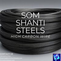 Mild Steel Hb Wire - Dia-2 Mm, Silver Color, Durable Material, With Warranty