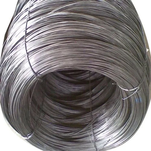 Mild Steel Hhb Wire - Color: Silver