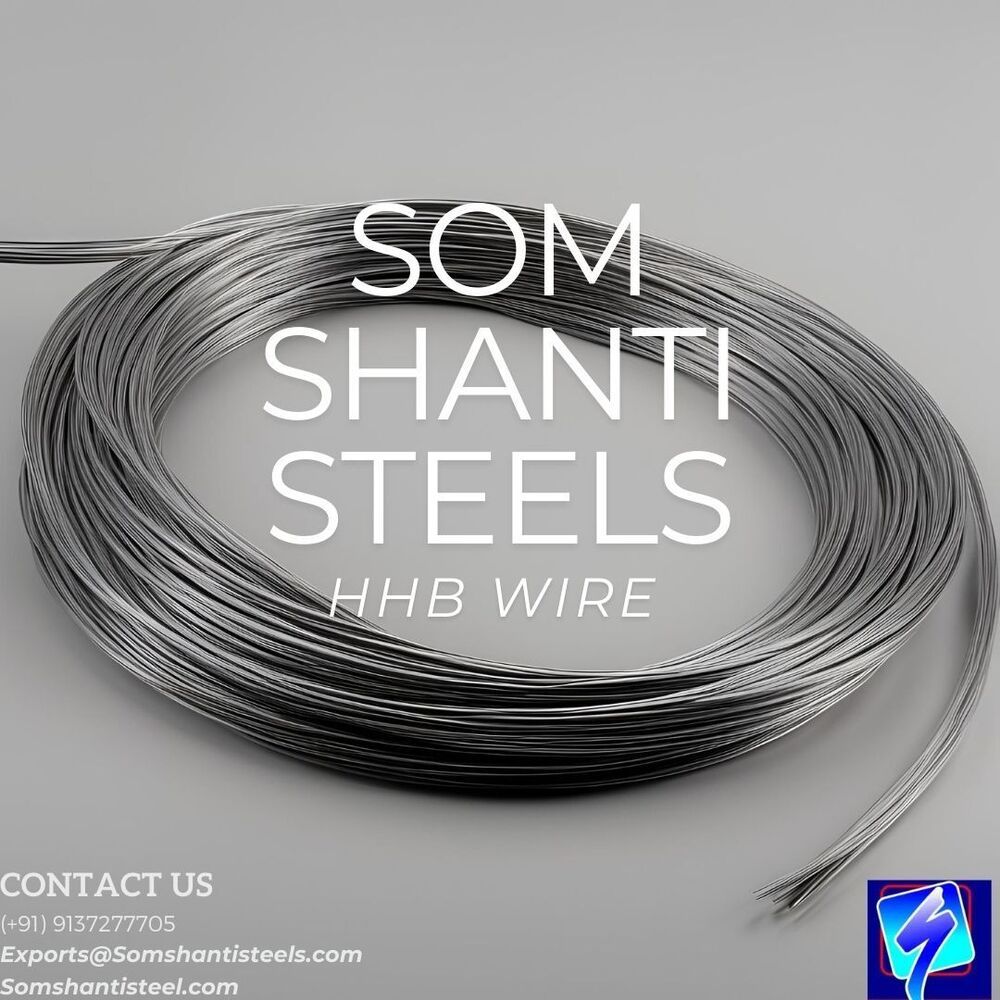 Mild Steel Hhb Wire - Color: Silver