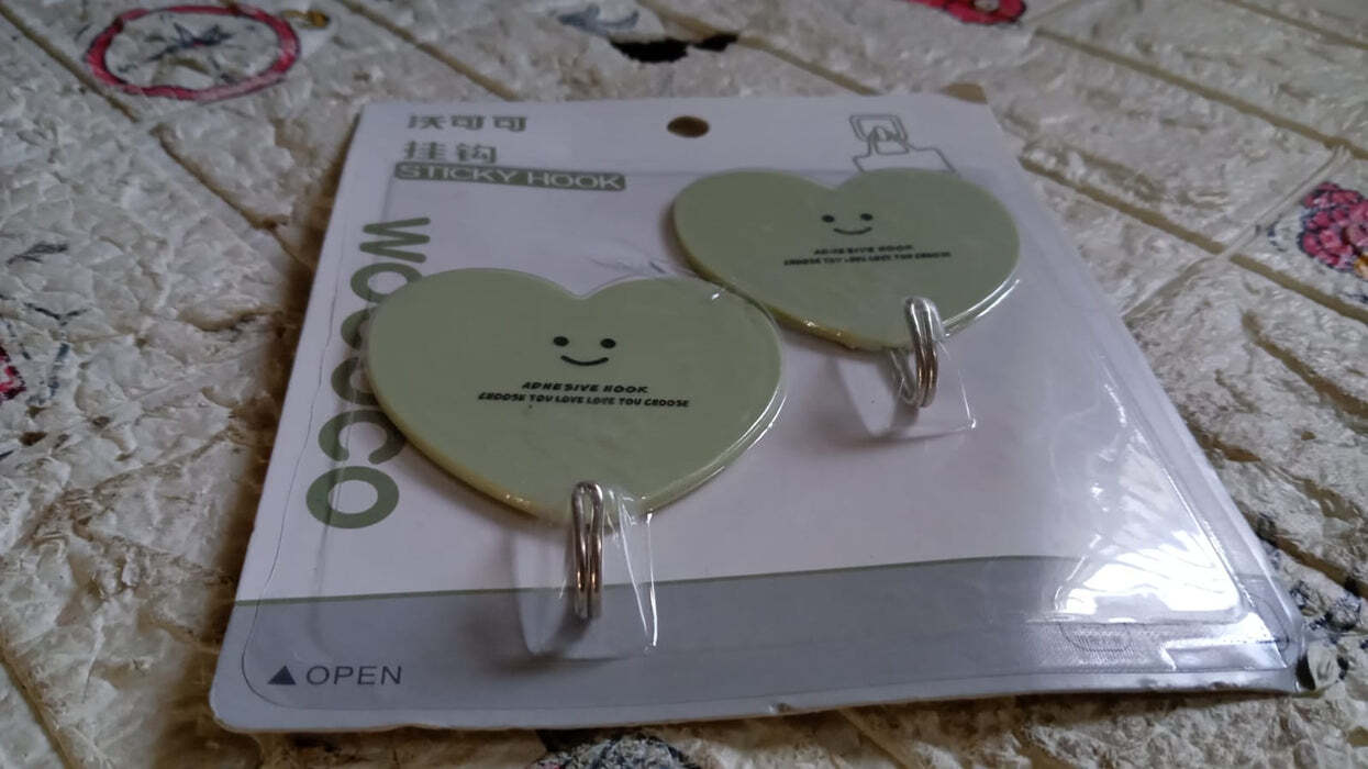 Self-Adhesive Hooks
