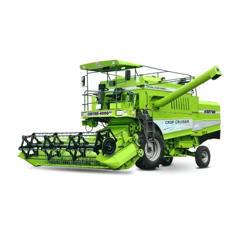 Kartar 4000 Sv Agriculture Combine Harvester - Color: Green