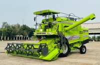 Kartar 4000 Sv Regular Agriculture Combine Harvester - Color: Green
