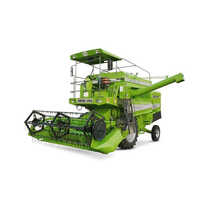 Kartar 3500 Self Combine Harvester - Color: Green