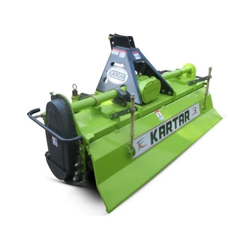 Kartar Agriculture Rotavator - Color: Green