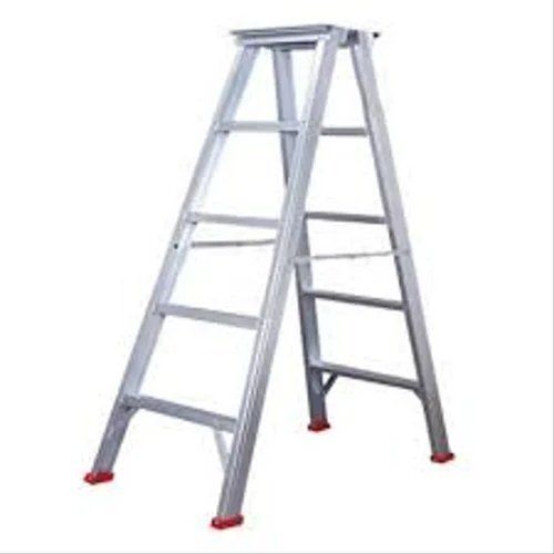 Aluminum Folding Ladder - Material: Aluminium