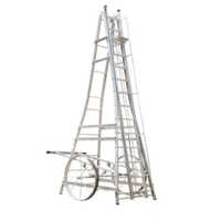 Aluminum Large Wheel Tower Ladder