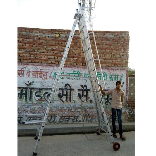 Aluminum Self Support Extension Ladder