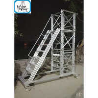 Aluminum Trolley Tower Ladder