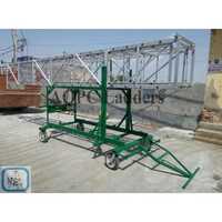 Aluminum Tiltable Tower Ladder