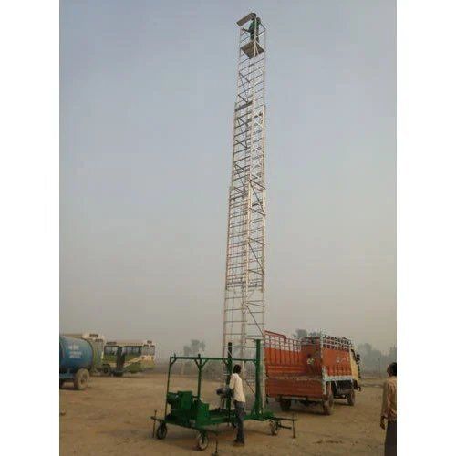 Aluminum Tiltable Hd Tower Ladder - Material: Aluminium