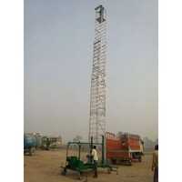 Aluminum Tiltable HD Tower Ladder