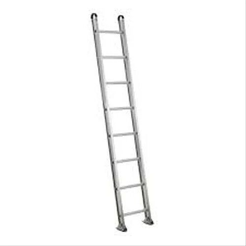 Aluminum Straight Hd Wide Steps Ladder - Material: Aluminium