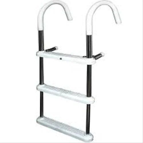 Aluminum Straight Pipe Hook Ladder - Material: Aluminium