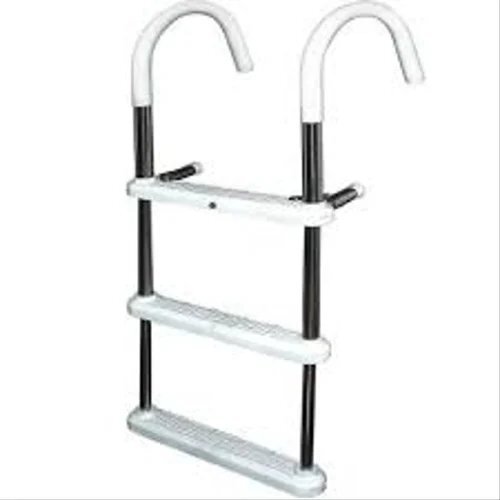 Aluminum Straight Pipe Hook Ladder