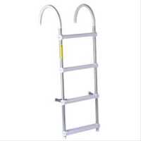 Aluminum Straight Solid Rod Hook Ladder