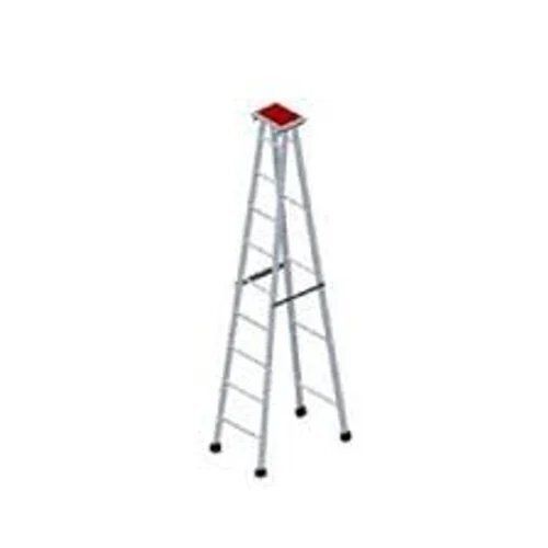 Aluminum Folding Stool Ladder - Material: Aluminium