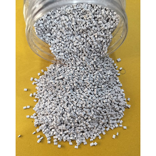 White Abs Granules - Color: Grey