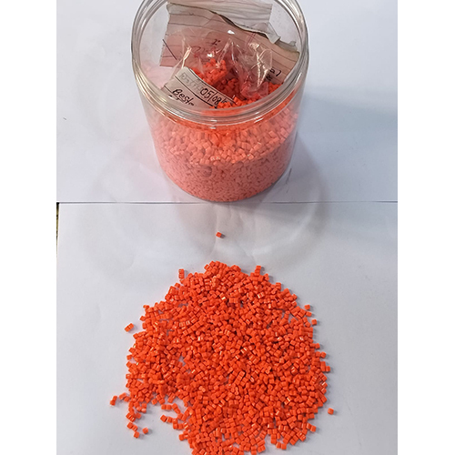 Florcent Orange Granules