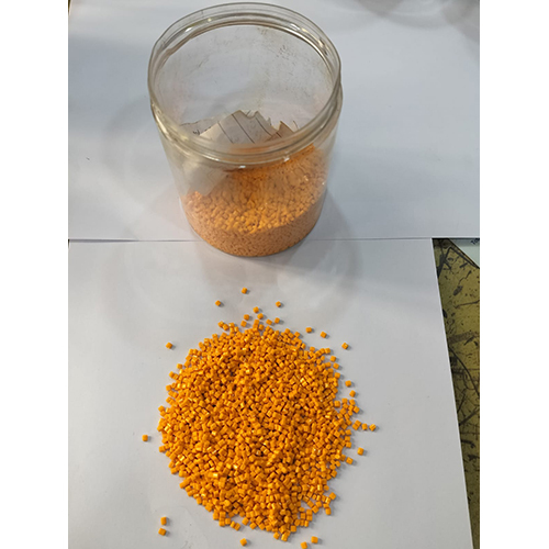 GM Yellow  ABS Granules