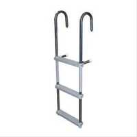 Aluminum HD Straight Pipe Hook Ladder